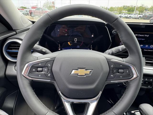 new 2025 Chevrolet Trax car, priced at $25,385