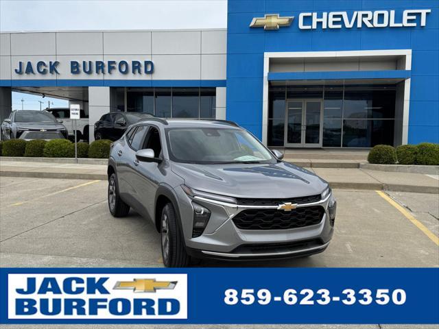 new 2025 Chevrolet Trax car, priced at $25,385