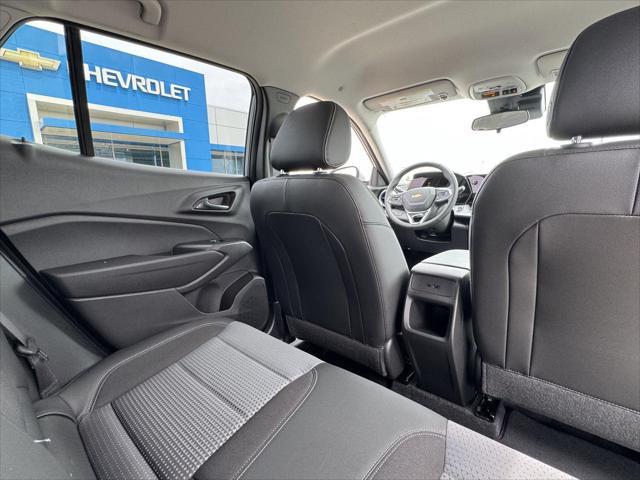 new 2025 Chevrolet Trax car, priced at $25,385