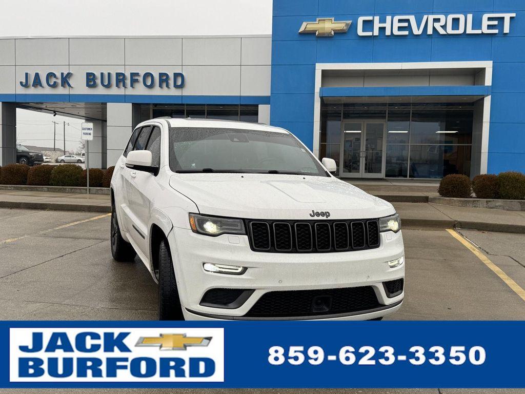 used 2019 Jeep Grand Cherokee car, priced at $20,000