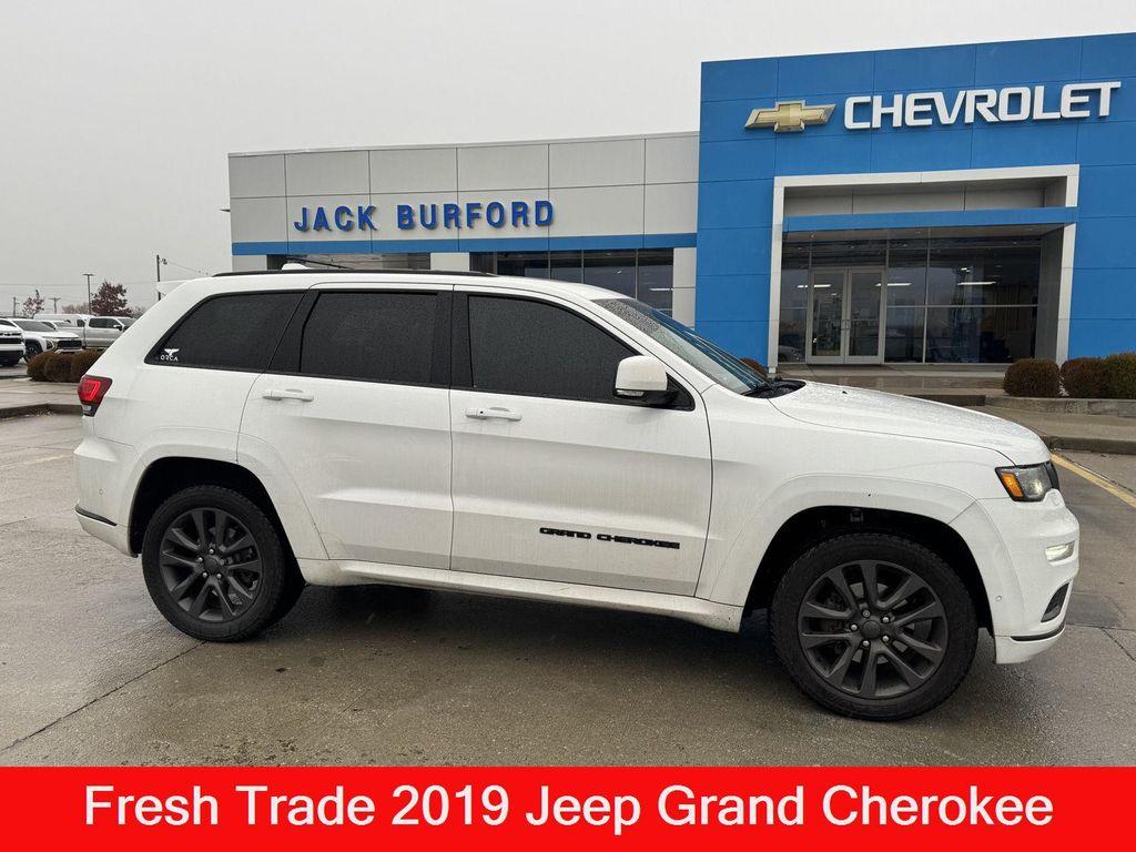 used 2019 Jeep Grand Cherokee car, priced at $20,000
