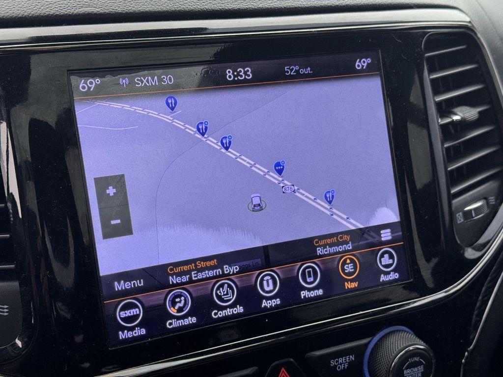 used 2019 Jeep Grand Cherokee car, priced at $20,000