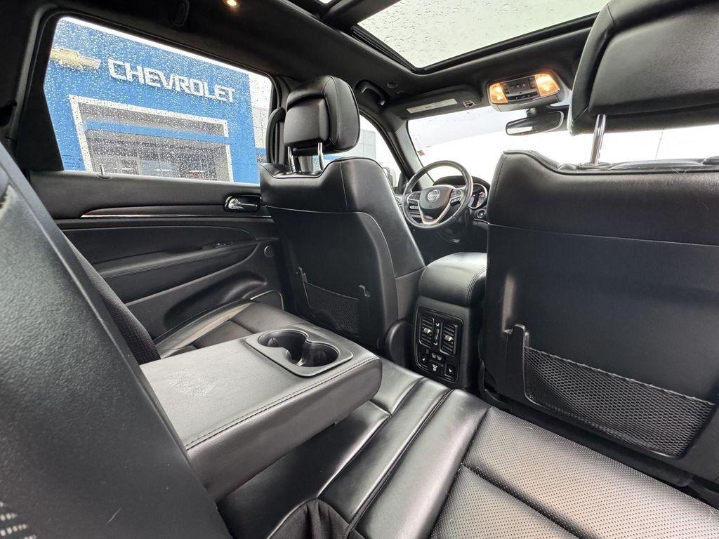 used 2019 Jeep Grand Cherokee car, priced at $20,000