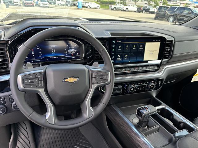 new 2024 Chevrolet Silverado 1500 car, priced at $55,325