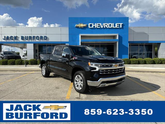 new 2024 Chevrolet Silverado 1500 car, priced at $55,325