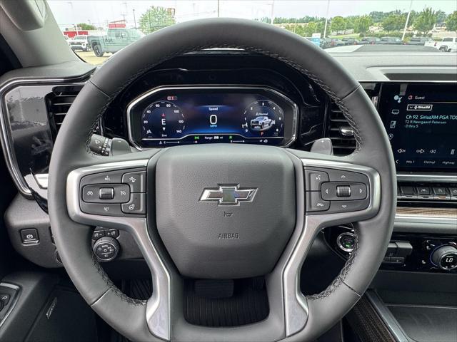 new 2025 Chevrolet Silverado 1500 car, priced at $58,425