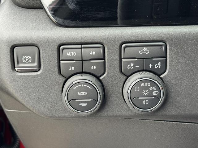 new 2025 Chevrolet Silverado 1500 car, priced at $58,425