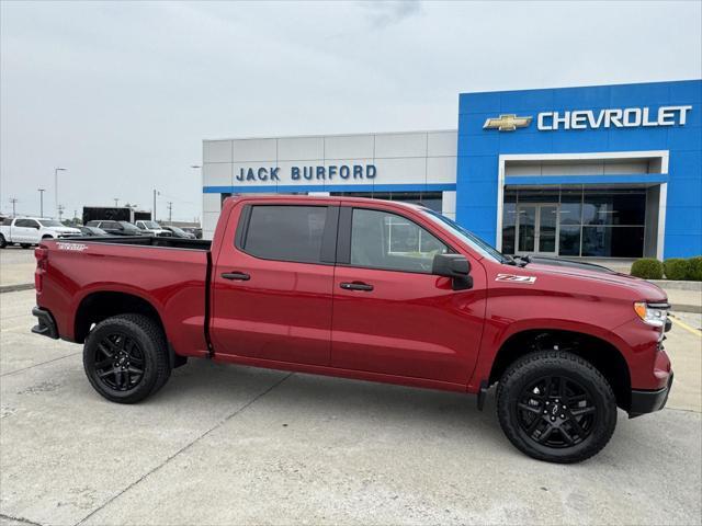 new 2025 Chevrolet Silverado 1500 car, priced at $58,425