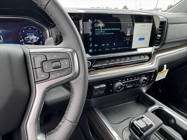 new 2025 Chevrolet Silverado 1500 car, priced at $58,425