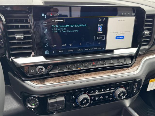 new 2025 Chevrolet Silverado 1500 car, priced at $58,425