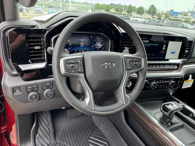 new 2025 Chevrolet Silverado 1500 car, priced at $58,425