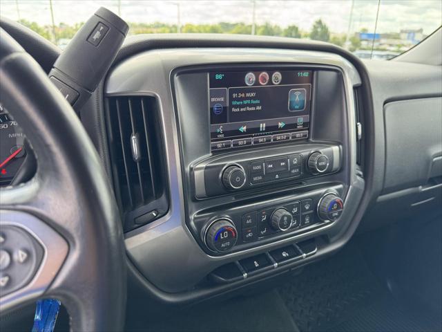 used 2014 Chevrolet Silverado 1500 car, priced at $17,250