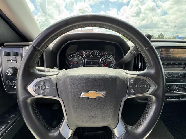 used 2014 Chevrolet Silverado 1500 car, priced at $17,250