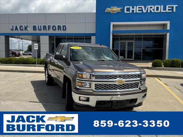 used 2014 Chevrolet Silverado 1500 car, priced at $17,250