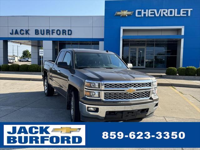 used 2014 Chevrolet Silverado 1500 car, priced at $17,500