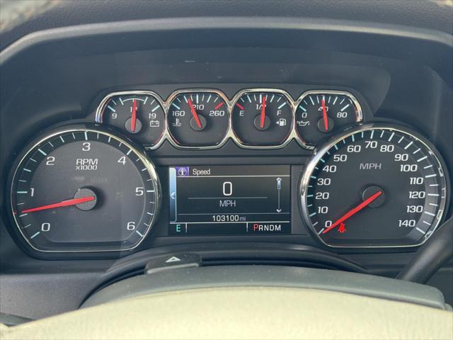 used 2014 Chevrolet Silverado 1500 car, priced at $17,250