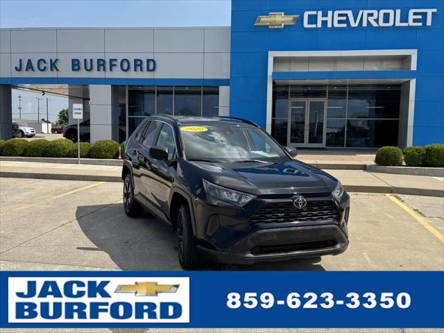 used 2020 Toyota RAV4 car, priced at $22,000