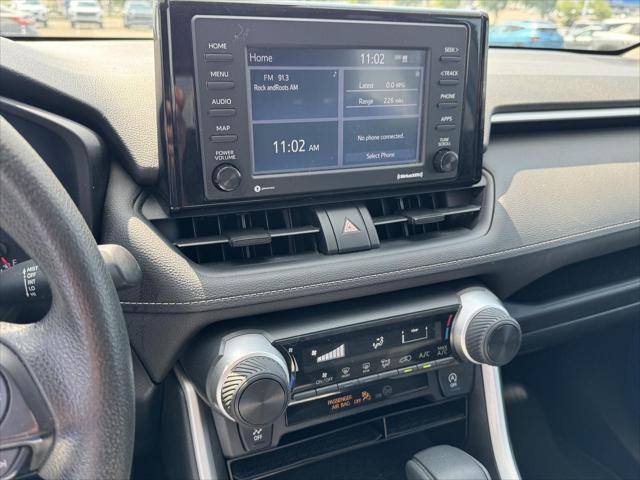 used 2020 Toyota RAV4 car, priced at $22,000