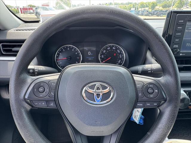 used 2020 Toyota RAV4 car, priced at $22,000