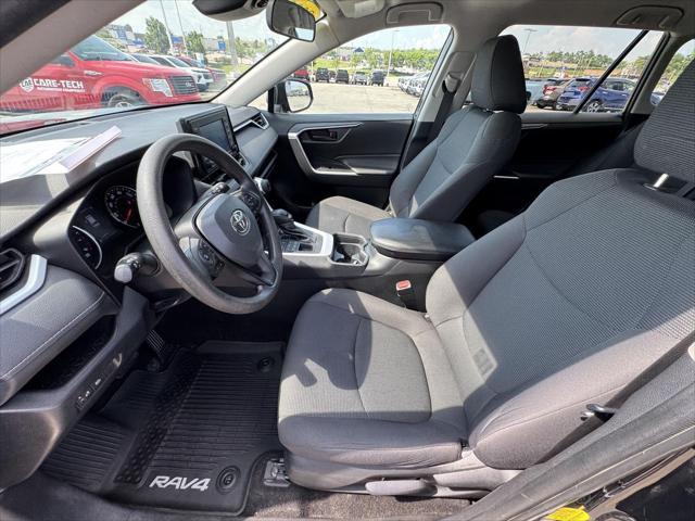 used 2020 Toyota RAV4 car, priced at $22,000