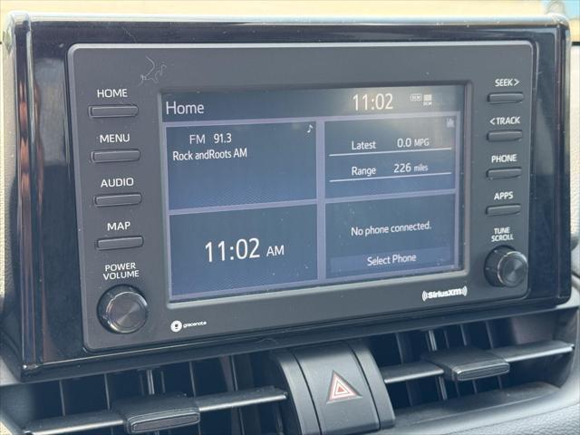 used 2020 Toyota RAV4 car, priced at $22,000