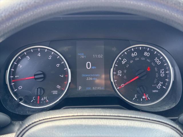 used 2020 Toyota RAV4 car, priced at $22,000