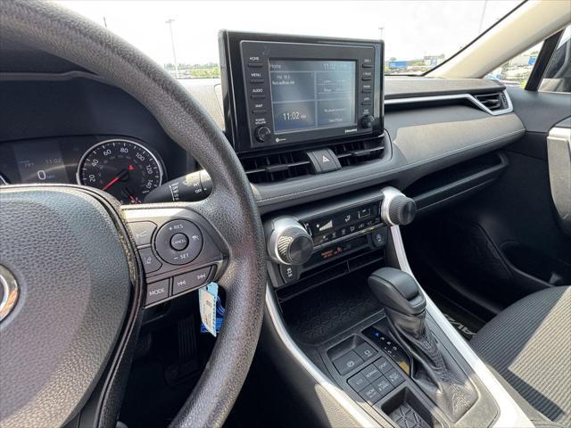 used 2020 Toyota RAV4 car, priced at $22,000