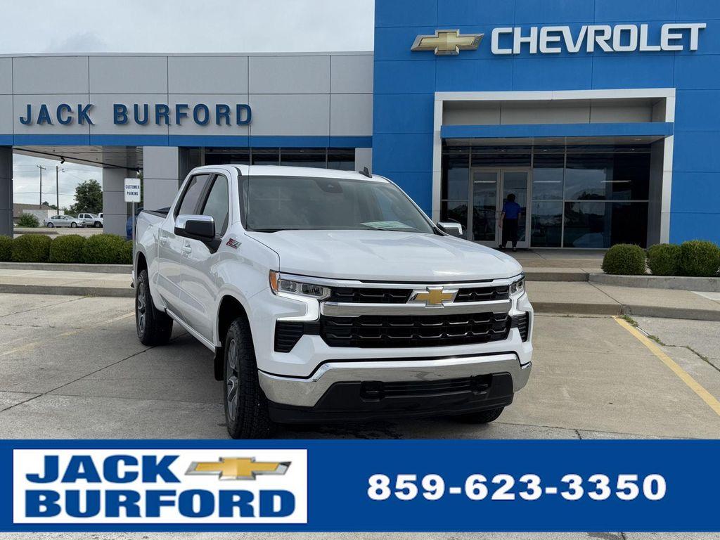new 2026 Chevrolet Silverado 1500 car, priced at $54,020