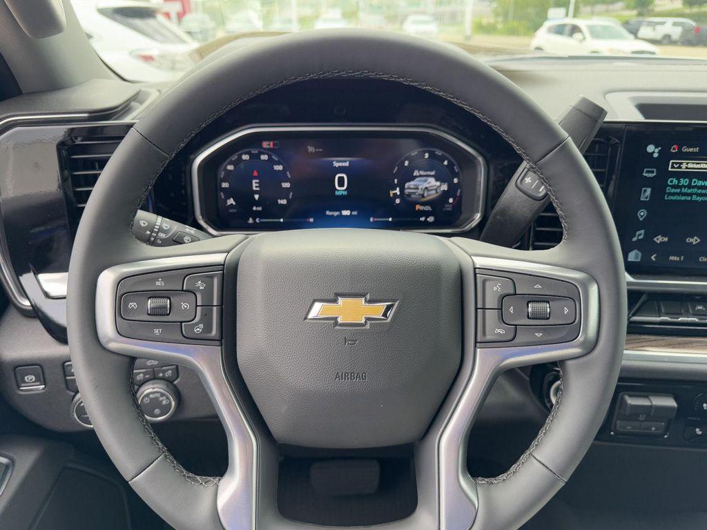 new 2026 Chevrolet Silverado 1500 car, priced at $54,020
