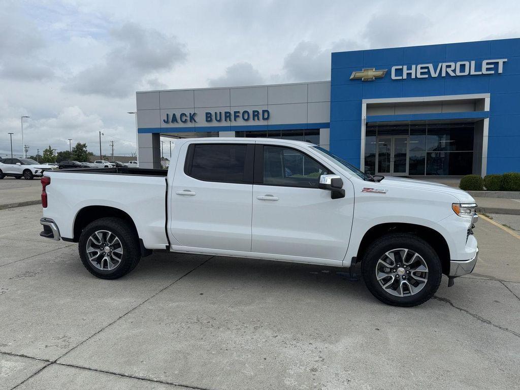 new 2026 Chevrolet Silverado 1500 car, priced at $54,020
