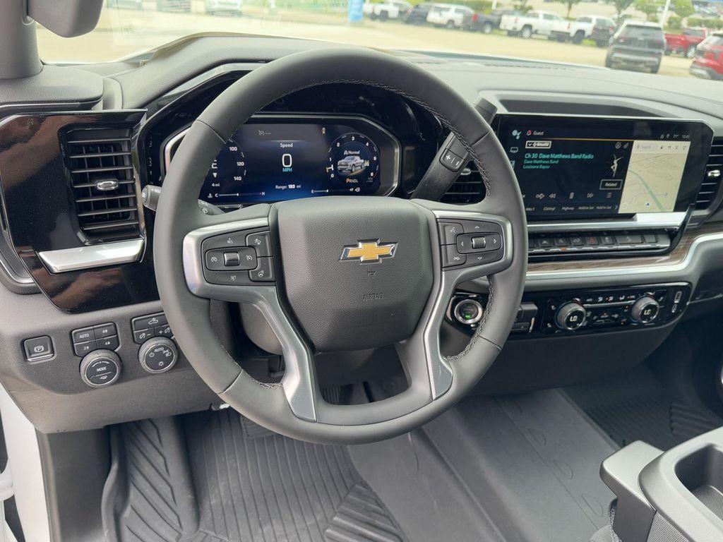 new 2026 Chevrolet Silverado 1500 car, priced at $54,020