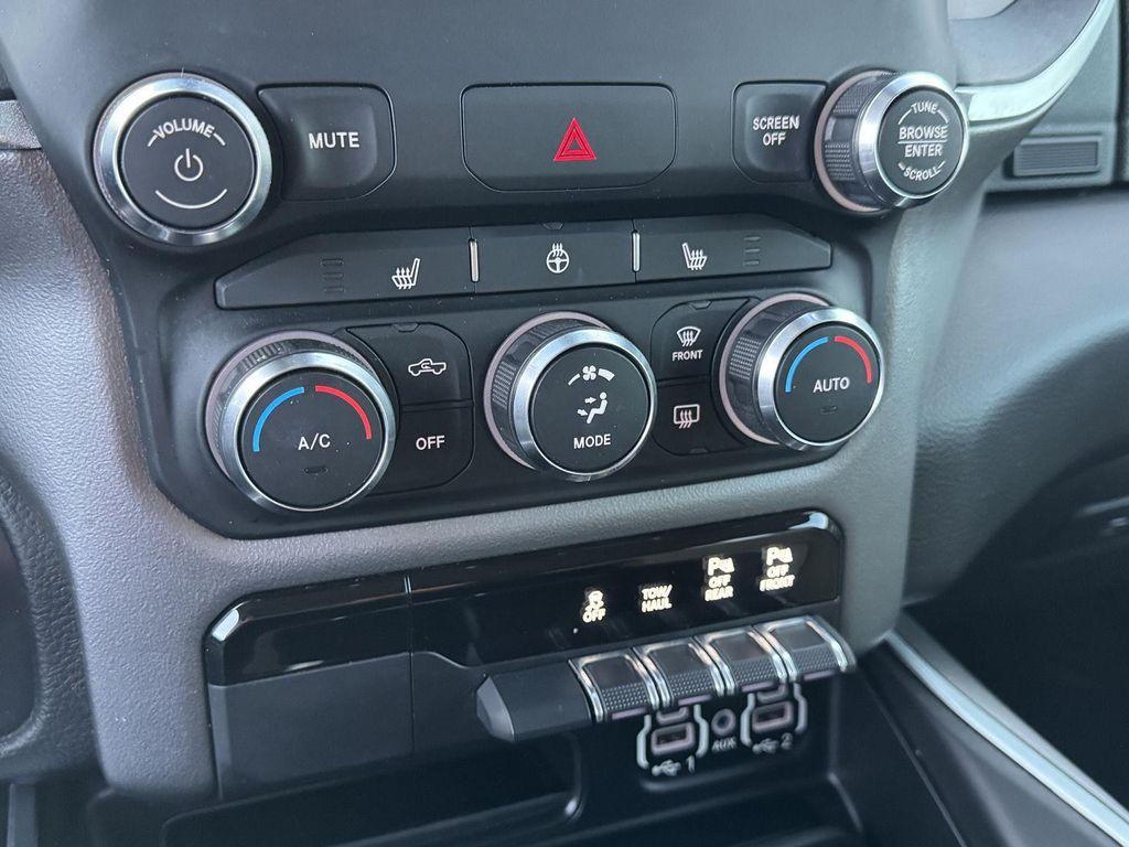 used 2020 Ram 1500 car, priced at $27,000
