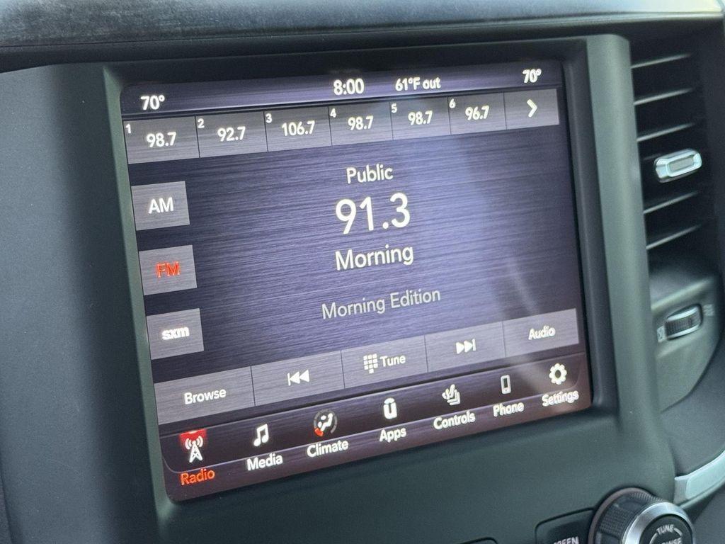 used 2020 Ram 1500 car, priced at $27,000