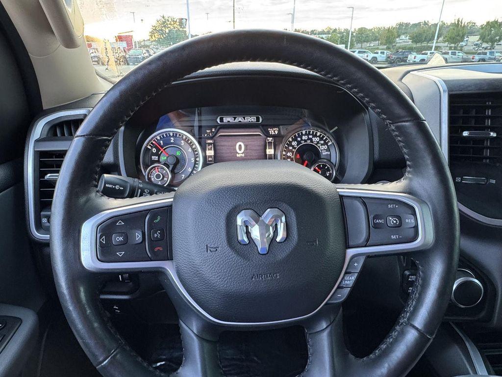 used 2020 Ram 1500 car, priced at $27,000
