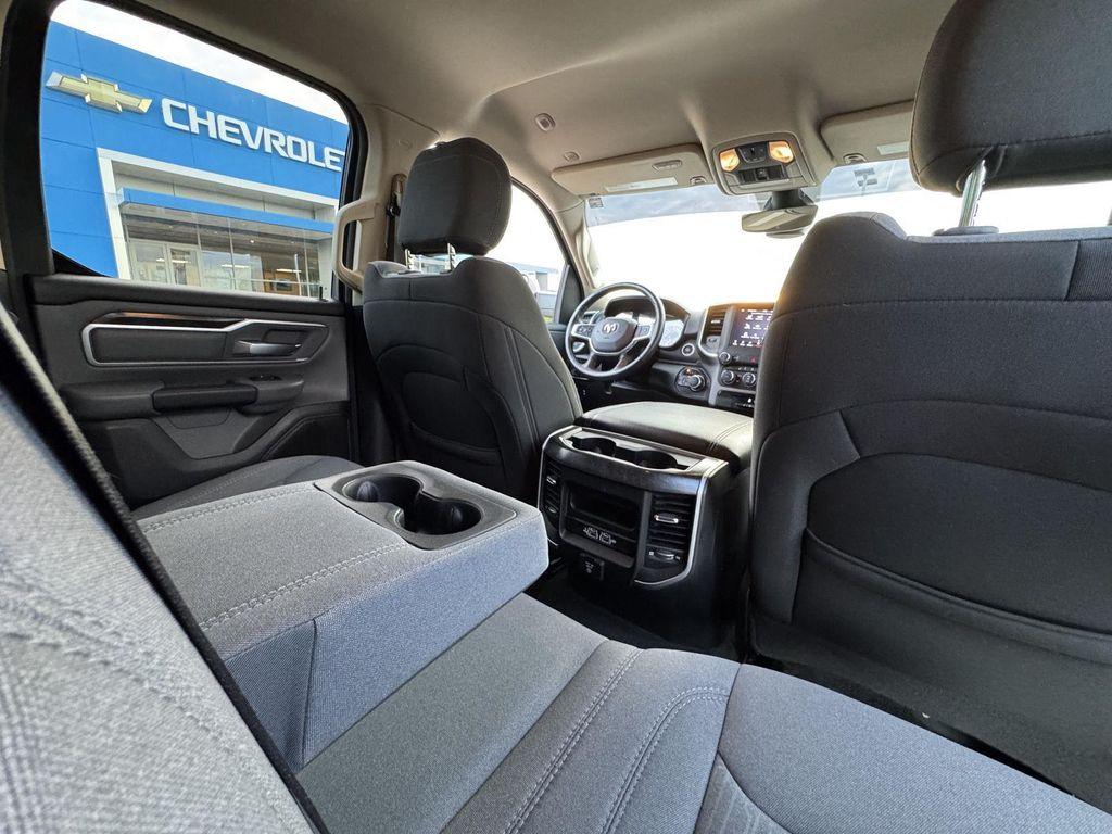 used 2020 Ram 1500 car, priced at $27,000