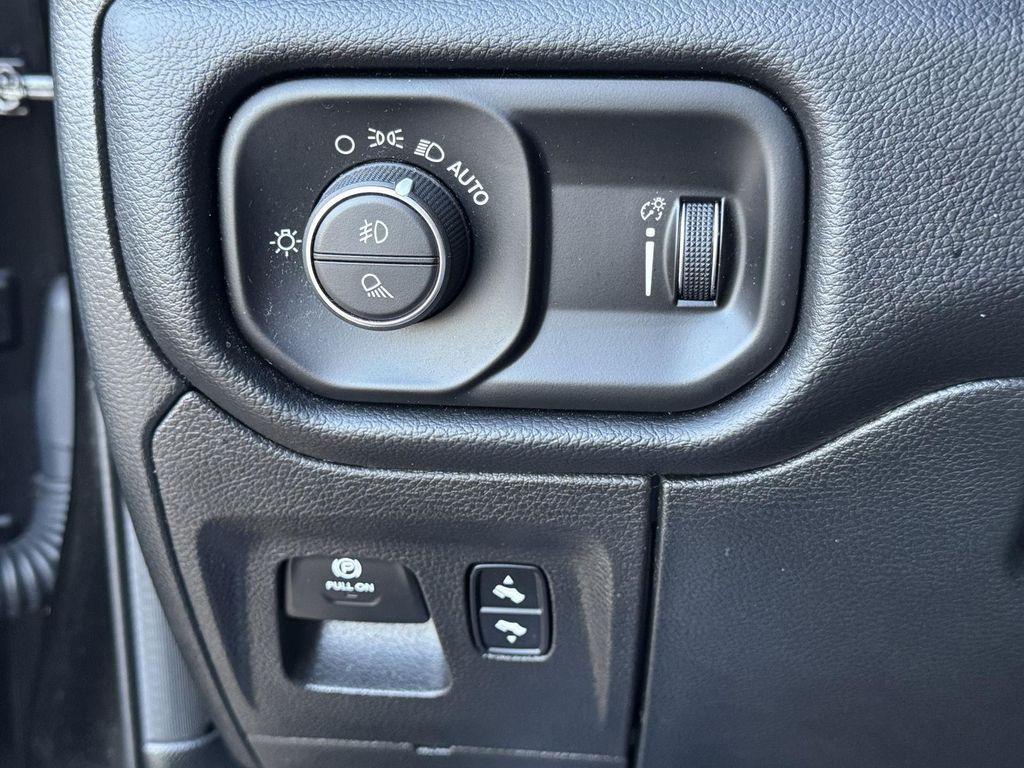 used 2020 Ram 1500 car, priced at $27,000
