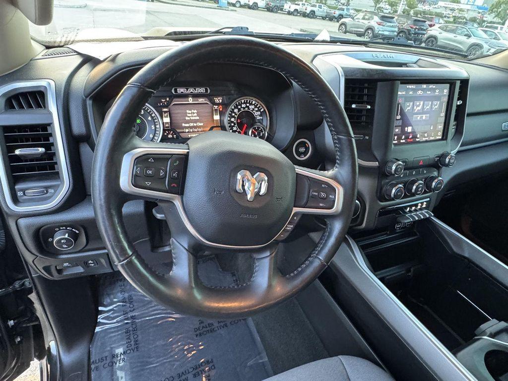 used 2020 Ram 1500 car, priced at $27,000