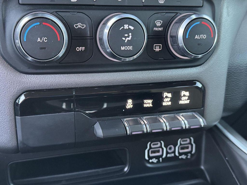 used 2020 Ram 1500 car, priced at $27,000