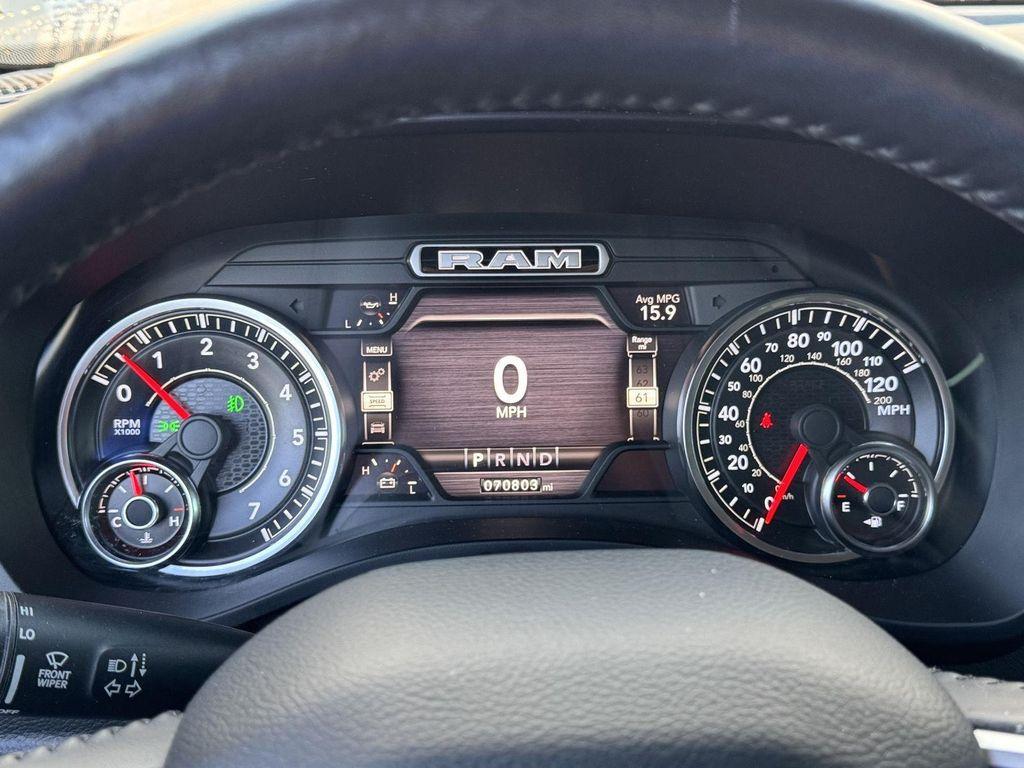 used 2020 Ram 1500 car, priced at $27,000