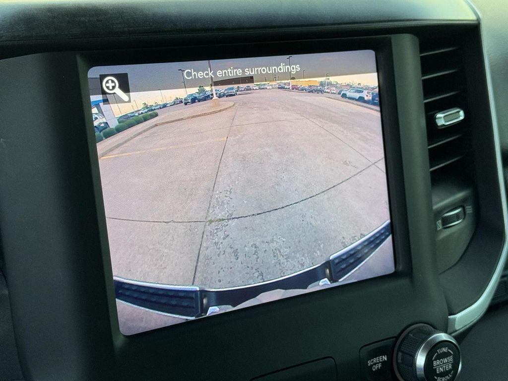 used 2020 Ram 1500 car, priced at $27,000