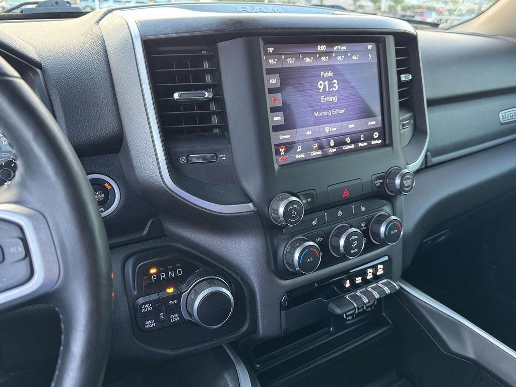 used 2020 Ram 1500 car, priced at $27,000