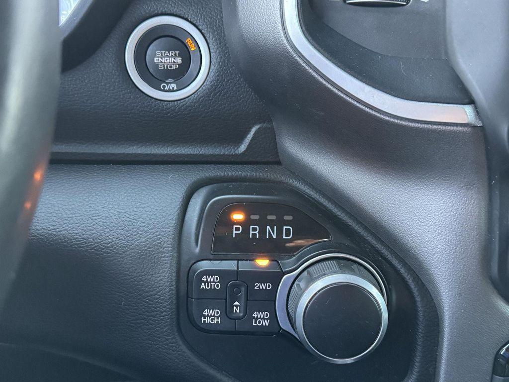 used 2020 Ram 1500 car, priced at $27,000