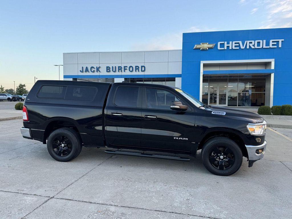 used 2020 Ram 1500 car, priced at $27,000