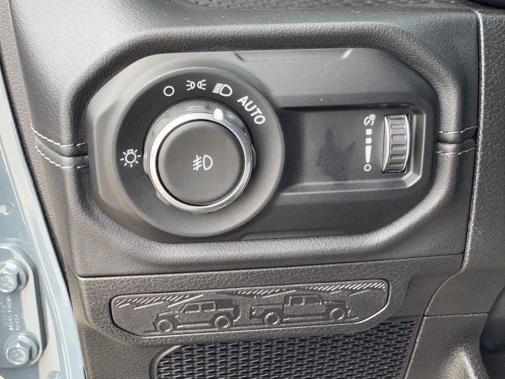 used 2024 Jeep Wrangler car, priced at $45,500