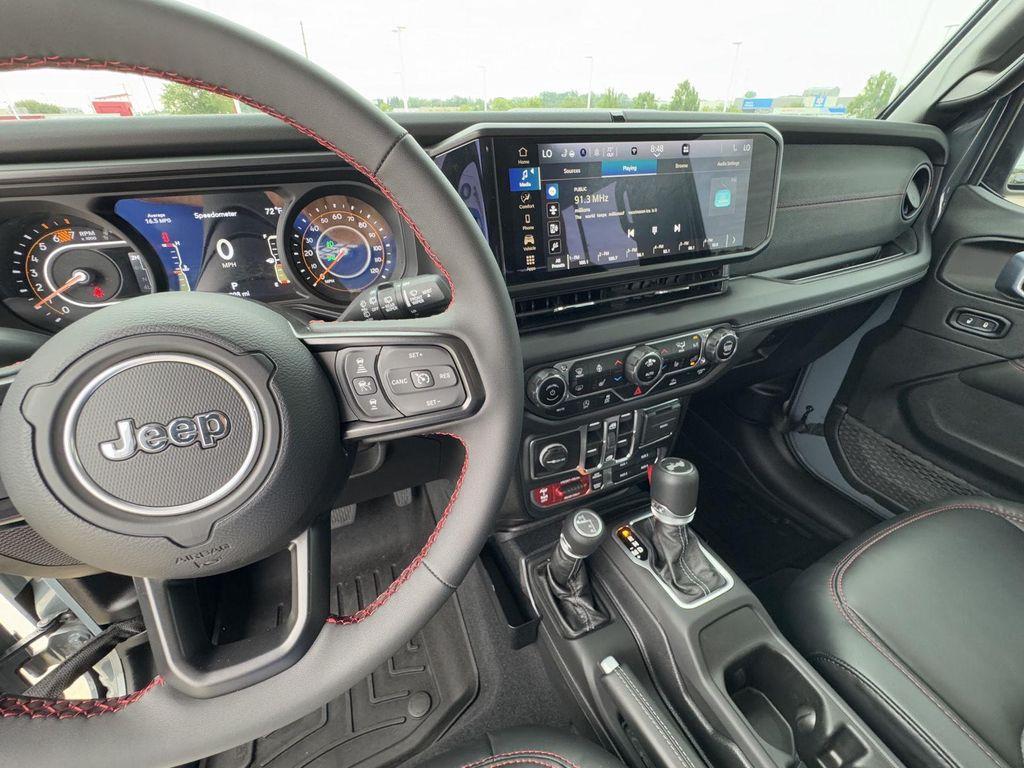 used 2024 Jeep Wrangler car, priced at $45,500