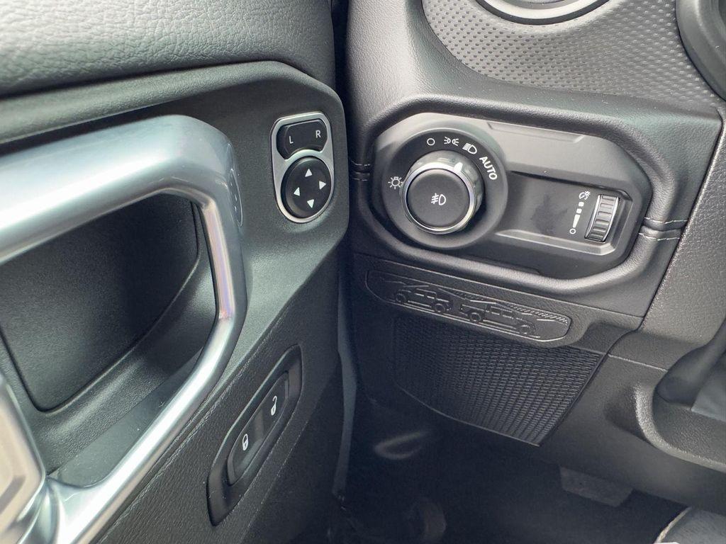 used 2024 Jeep Wrangler car, priced at $45,500