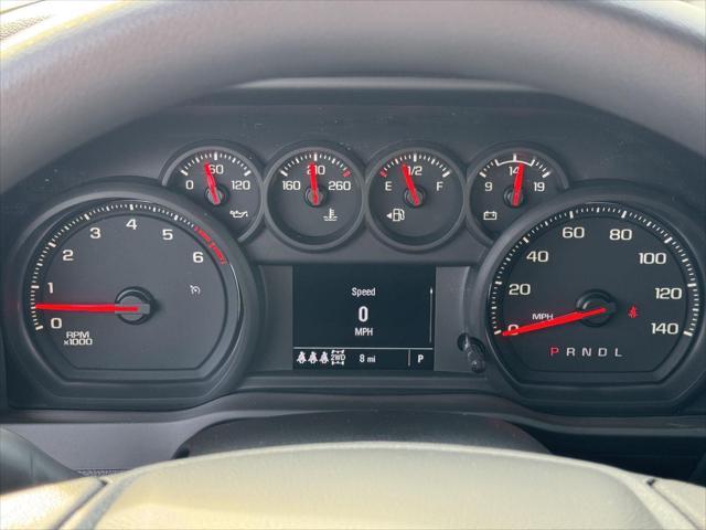 new 2025 Chevrolet Silverado 2500 car, priced at $53,889