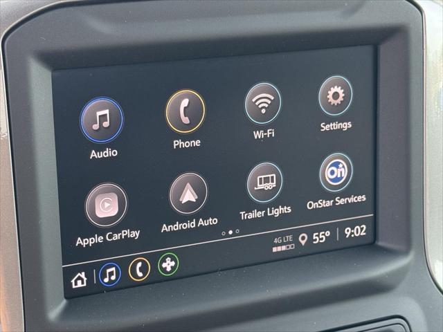new 2025 Chevrolet Silverado 2500 car, priced at $53,889