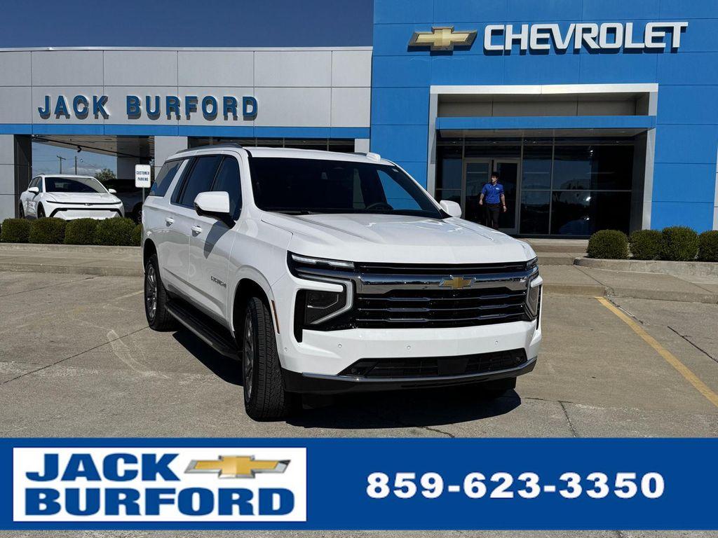 new 2026 Chevrolet Suburban car, priced at $76,270