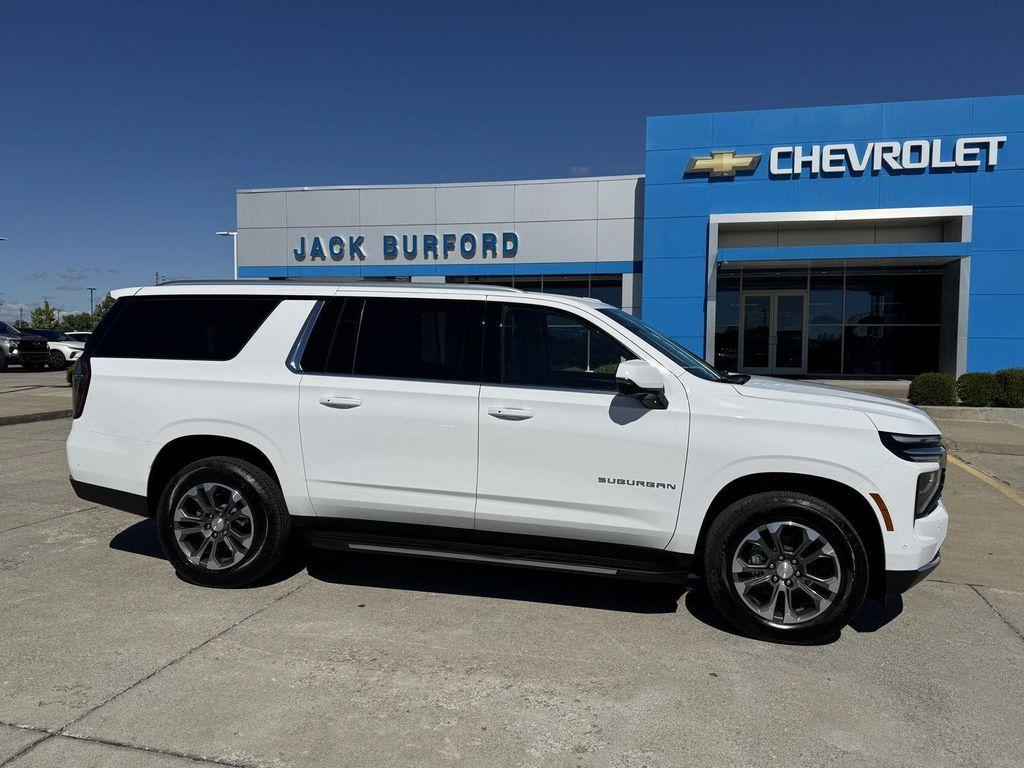 new 2026 Chevrolet Suburban car, priced at $76,270